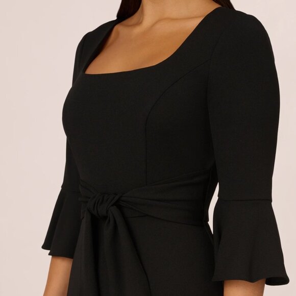 Adrianna Papell, Knit Crepe Jumpsuit Size 10 - Picture 2 of 3